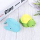 5pcs A Set Baby Fishing Shark Floating Discoloration Toy