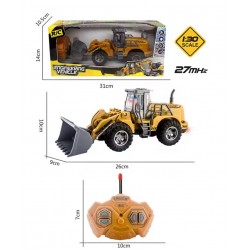 Remote control toy excavator