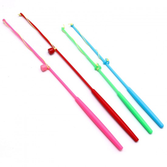 Plastic Fish-Catching Game with Piano, 26 Pieces Fishes, 2 Rotary Ponds and 4 Pods with Music and Light Function