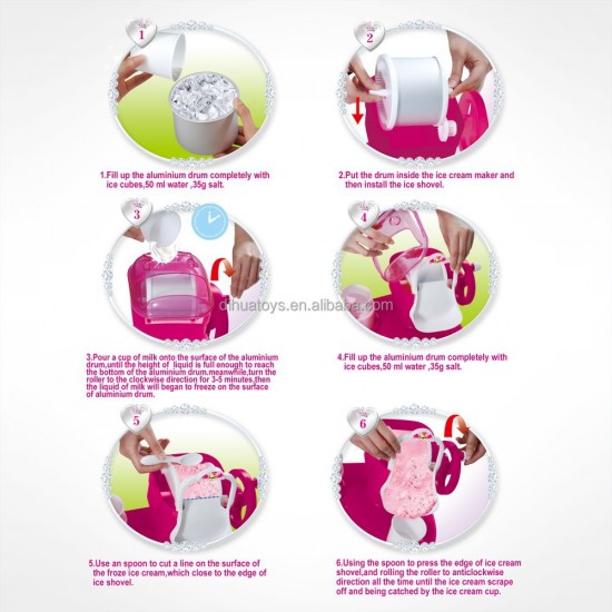 Twirl & Swirl Ice Cream Maker