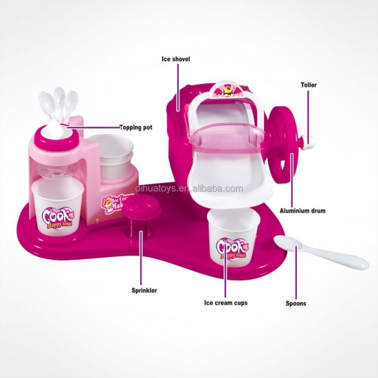 Twirl & Swirl Ice Cream Maker