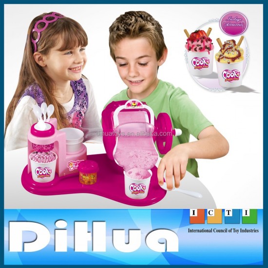 Twirl & Swirl Ice Cream Maker