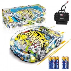 Graffiti RC Cars with Lights