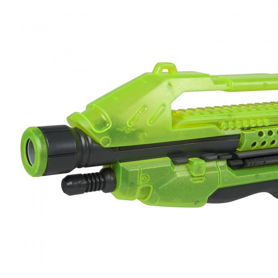 Glow in the Dark Prime Motorized Dart Blaster World Tech Warriors