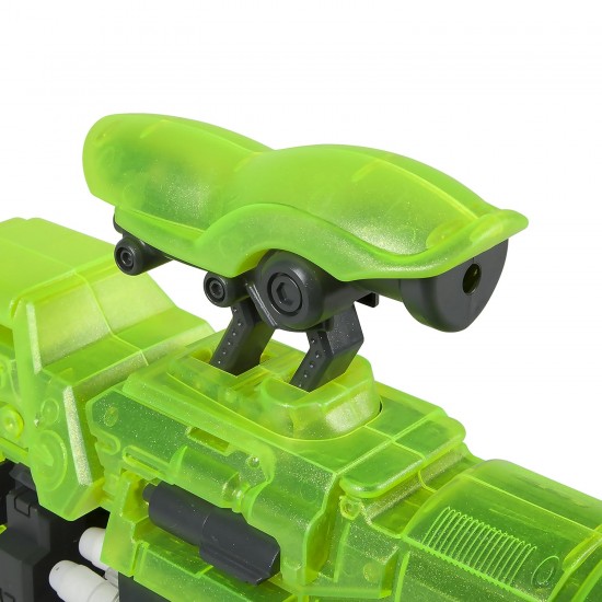 Glow in the Dark Prime Motorized Dart Blaster World Tech Warriors