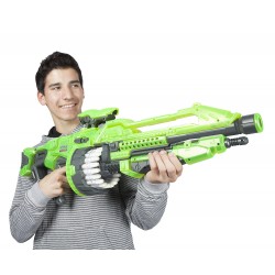 Glow in the Dark Prime Motorized Dart Blaster World Tech Warriors