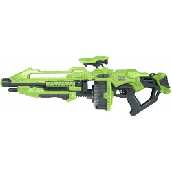 Glow in the Dark Prime Motorized Dart Blaster World Tech Warriors