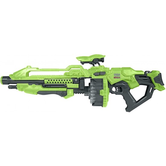 Glow in the Dark Prime Motorized Dart Blaster World Tech Warriors