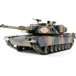 Remote Control Tank RC US M1A2 1:18 Scale Military Combat Tank