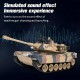 Remote Control Tank RC US M1A2 1:18 Scale Military Combat Tank