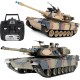 Remote Control Tank RC US M1A2 1:18 Scale Military Combat Tank