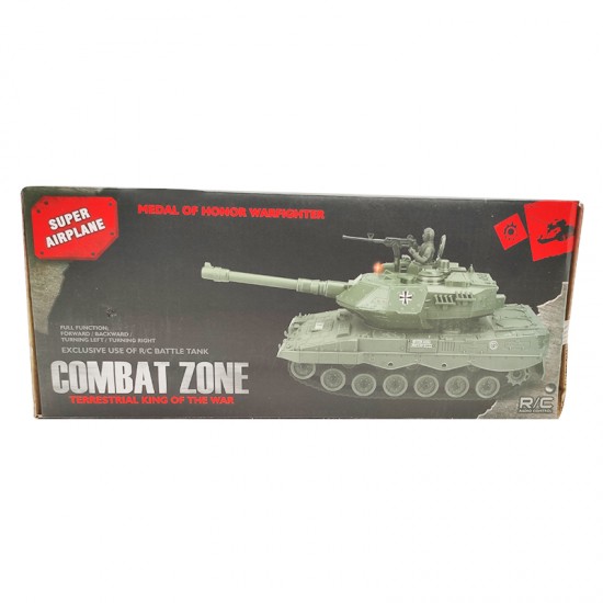 Rc Battle tank Toy with Turning Function