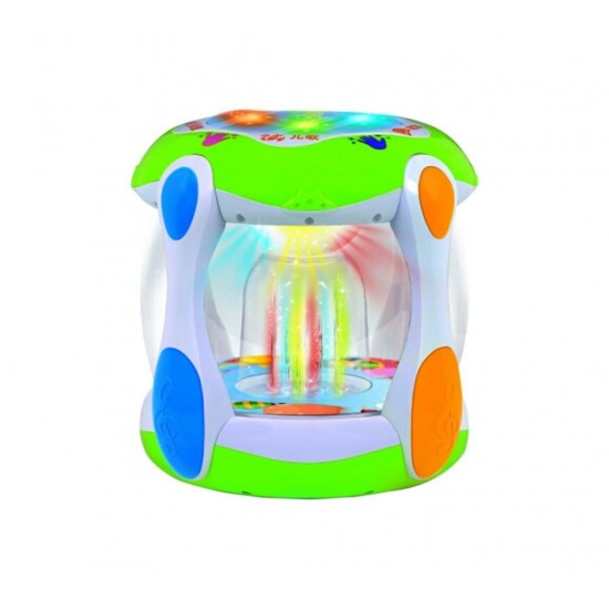 Musical Fountain Drum with Lights & MP3 Player