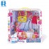 Bath Doll Play Set with Shampoo Shower Gel