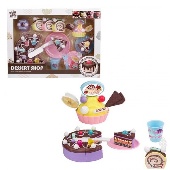 Dessert Shop Playset