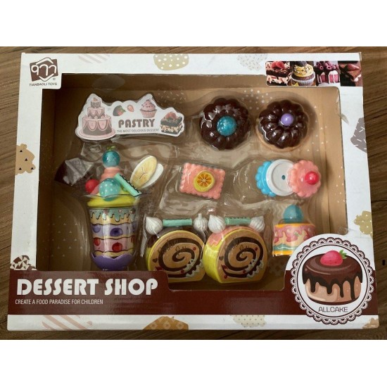 Dessert Shop Playset