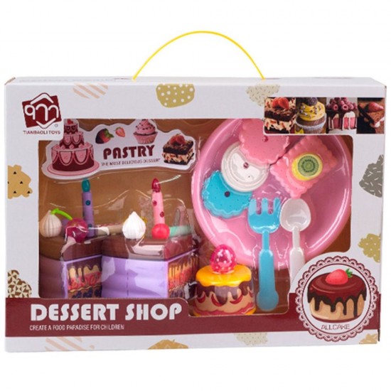 Dessert Shop Playset
