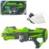 Combat Shooting High Speed Electric Automatic Soft Bullet Blaster Gun with Light & Music