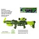 32 Inches Long Automatic Soft Bullet High Speed Blaster Electric Machine Toy Gun