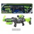 32 Inches Long Automatic Soft Bullet High Speed Blaster Electric Machine Toy Gun