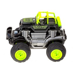 Radio-controlled amphibious car 