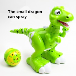 Robot Walking Dinosaurs