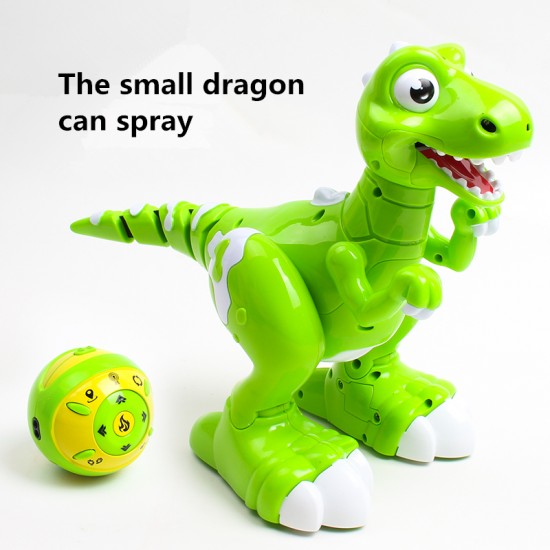 Robot Walking Dinosaurs