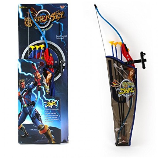 Archery Set Shooting Games with Infrared Laser Light Target 