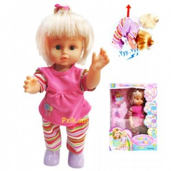 Robotic Baby Doll, Stands Up, Cries and Laughs