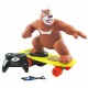 Skater Bear with Remote Control
