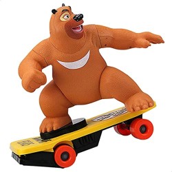 Skater Bear with Remote Control