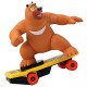 Skater Bear with Remote Control