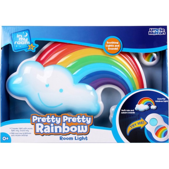 Rainbow Toddler Room Décor Night Light