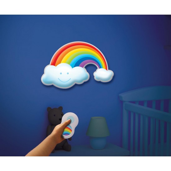 Rainbow Toddler Room Décor Night Light