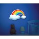 Rainbow Toddler Room Décor Night Light