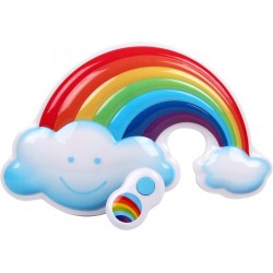 Rainbow Toddler Room Décor Night Light