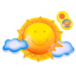 Night lamp SUN remote control music