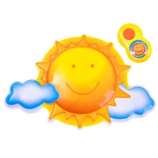 Night lamp SUN remote control music