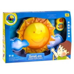 Night lamp SUN remote control music