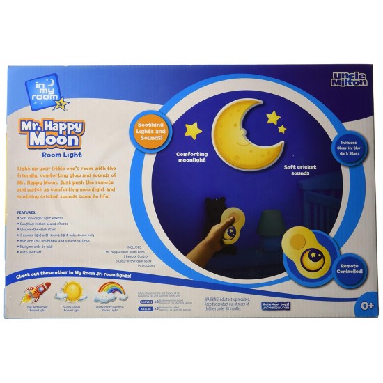 Uncle Milton in My Room Junior Mr. Happy Moon