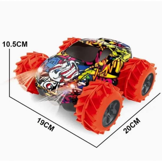 2 in 1 RC Vehicle Toys Graffiti 4WD Amphibious Remote Control Car