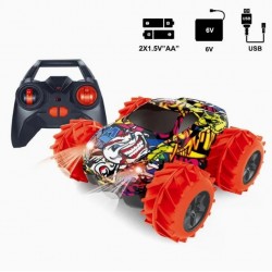 2 in 1 RC Vehicle Toys Graffiti 4WD Amphibious Remote Control Car
