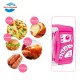 Electronic pink Plastic Microwave Oven
