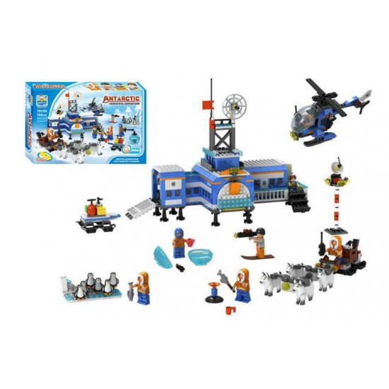 Arctic Base Blocks 765 Pcs