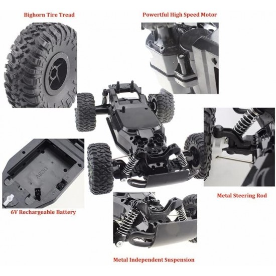 1/16 Remote Control Car 2.4Ghz