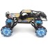 Radio-controlled crawler on roller wheels, light, sound 2.4G