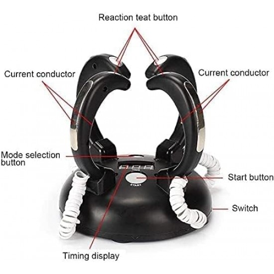 Electric Shocking Lie Detector