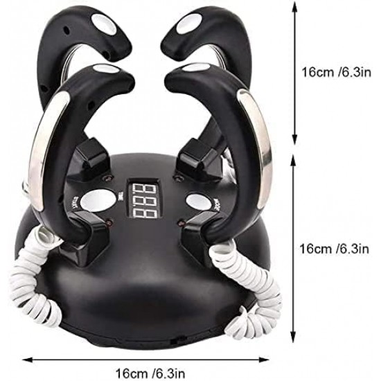 Electric Shocking Lie Detector