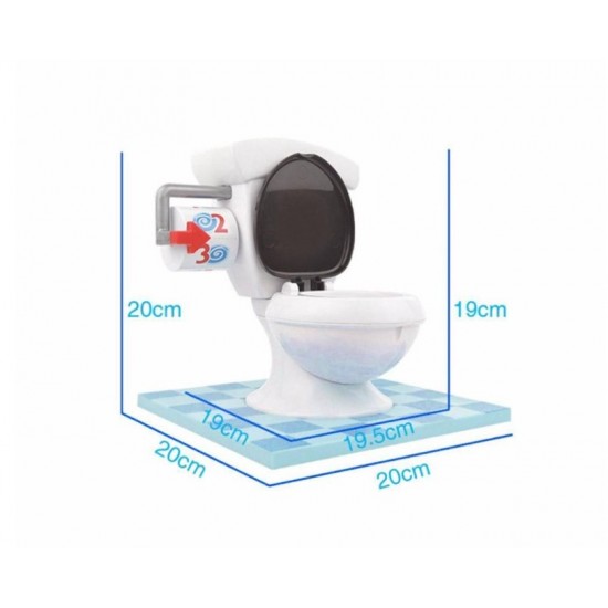 Toilet Trouble Face the Flush Family Fun Games