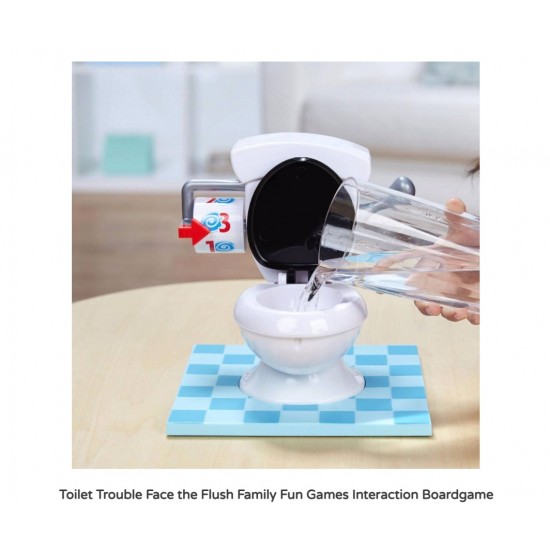 Toilet Trouble Face the Flush Family Fun Games